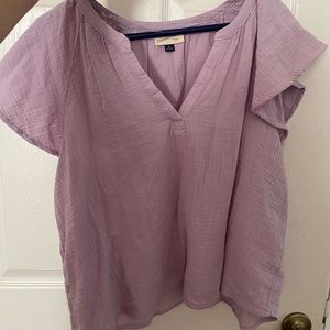 Lilac top